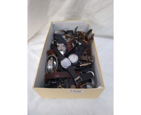 A good selection of wristwatches including Timex mechanical, in various conditions