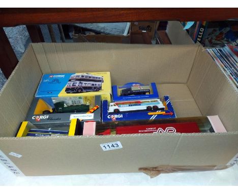 A quantity of Corgi Classics including 480 AEC Renown bus