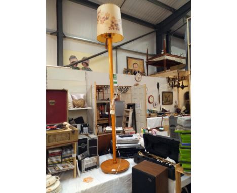 A standard lamp.