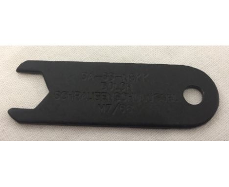 German WWII pattern SA/SS/NSKK top dagger nut spanner.  