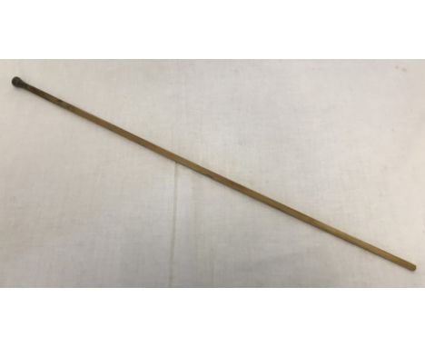 An Antique ramrod, light wood shaft.  Approx. 65cm long.