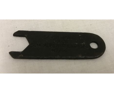 German WWII pattern SA/ SS/ NKK dagger top nut spanner.  