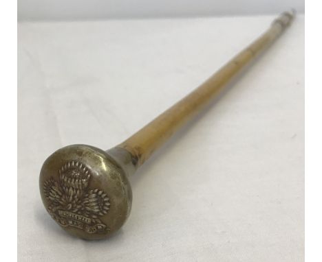 WWII South African Special Forces swagger stick.  
