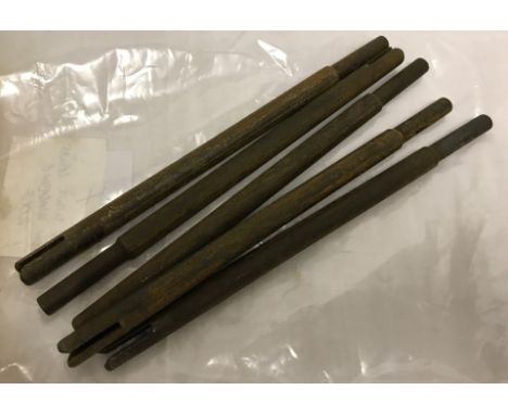 5 x WWI pattern British Lewis gun magazine tools.  