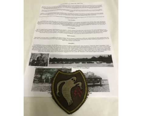 WWII pattern 23rd "Ghost Army" patch.  