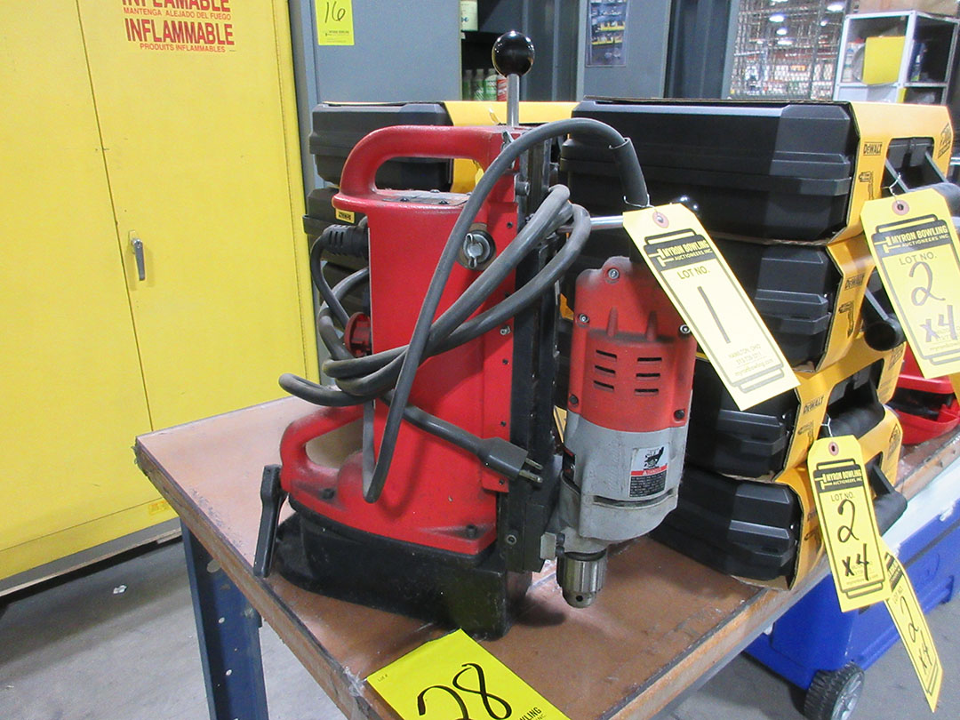 milwaukee mag drill 4203 milwaukee mag drill 4203