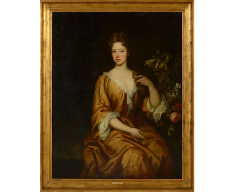 Michael Dahl ATTRIB. (1659–1743)A portrait of a ladyOil on canvas125x162 cm
