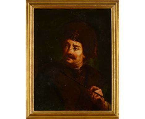 European School, 19th centuryPresumed portrait of Jan III Sobieski, King of PolandOil on canvas65x54 cm