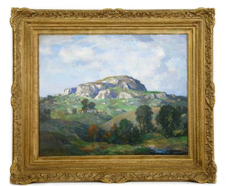 JAMES WHITELAW HAMILTON RSA RSW (SCOTTISH 1860 - 1932), WESTMORLAND oil on canvas, signed, titled label versoframedimage size