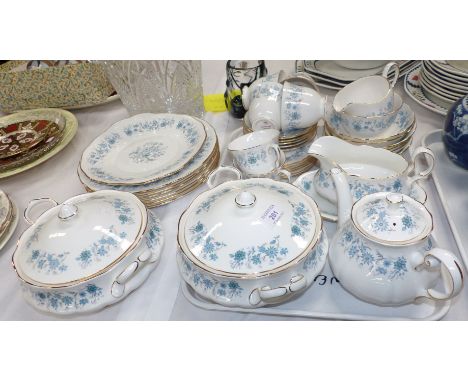 A Colclough Braganza bone china dinner and tea service