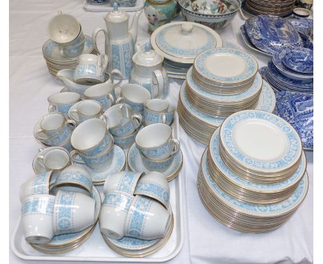 A Royal Doulton "Hampton Court" dinner and tea service, 120 pieces approx