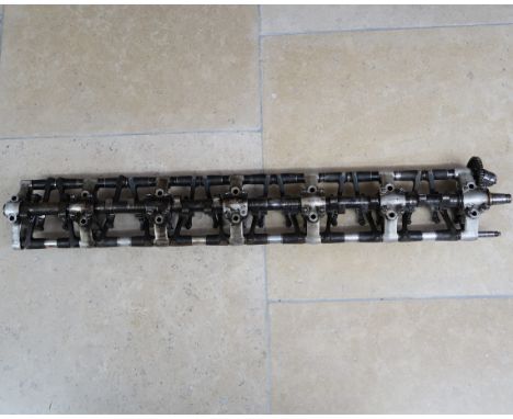 A part for a Rolls Royce Merlin engine, (Possibly lower crank)