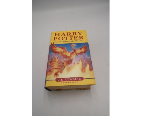 J.K Rowling - Harry Potter and the Order of the Phoenix - First Edition