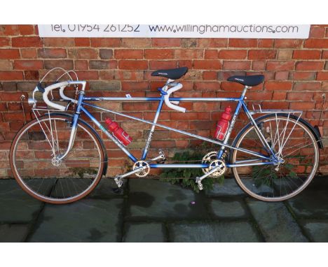 An Aznave Tandem bicycle - in good usable condition