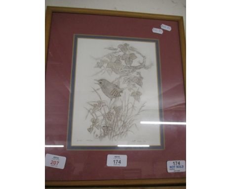 LIMITED EDITION SIGNED PRINT “WREN”