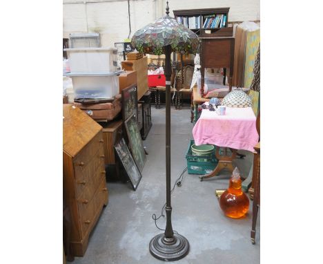 TIFFANY STYLE MODERN STANDARD LAMP 