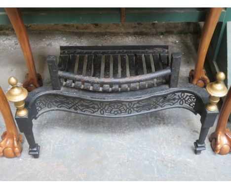 CAST METAL FIRE GRATE 