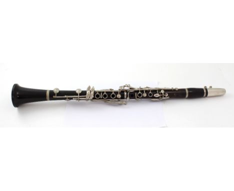 A cased Boosey & Hawkes 'Regent' clarinet.