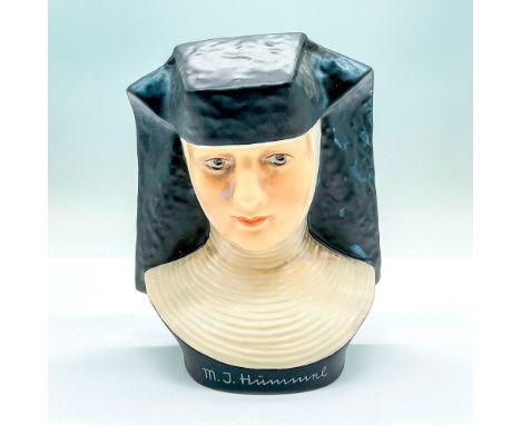 Hand painted bust a Goebel Hummel artist, Sister Maria Innocentia Hummel. Exclusive edition number 3 for members of Goebel Co