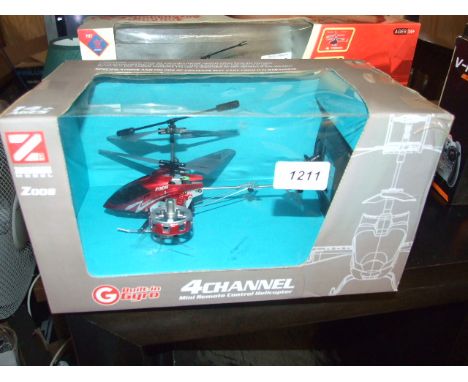 R/C 4 CH HELICOPTER 2008