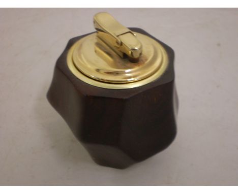 BOXED CALIBRI TABLE TOP LIGHTER MADE FROM JAGARANDA