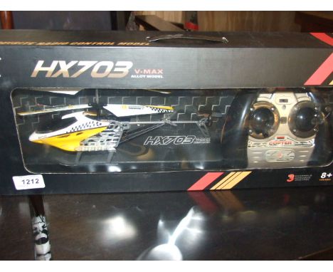 R/C HELICOPTER HX 703