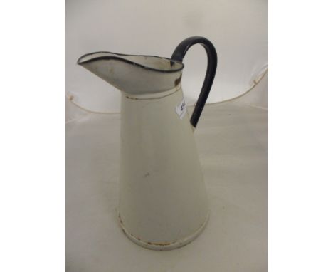 ENAMEL JUG