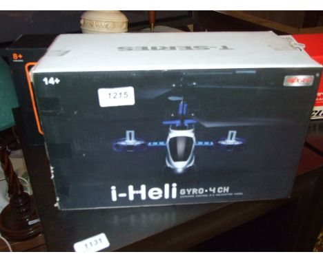 R/C HELICOPTER 4 CHANNEL