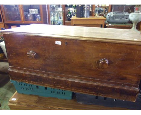 MAHOGANY TRUNK
