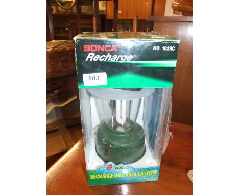 SONCA RECHARGABLE LANTERN