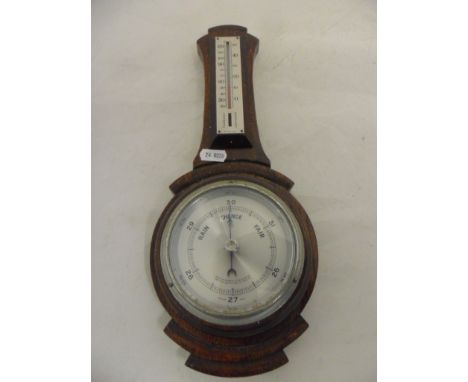 BRITISH MADE BAROMETER 36CM TALL