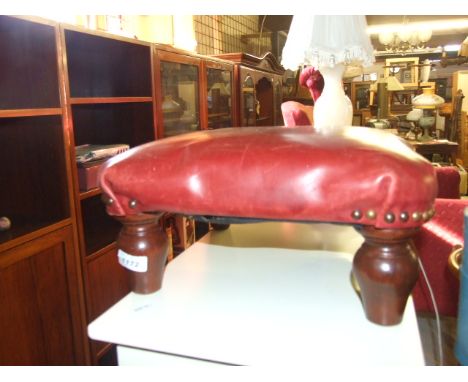 VINTAGE FOOTSTOOL