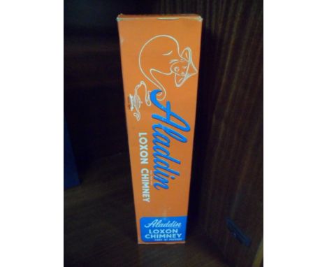 BOXED ALADDIN LOXON LANTERN CHIMNEY