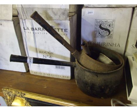 VINTAGE SAUCEPANS