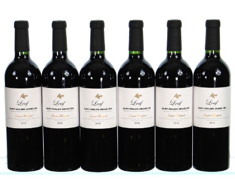 ß &nbsp2010 Jacques Thienpont, Leaf, Saint-Emilion Grand Cru OWC 6x75cl IN BOND  After 2010, this wine is known as Chateau L'