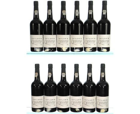 1991 Taylor Fladgate, Fladgate Vargellas Vintage, Douro 12x75cl  From a private Northamptonshire cellar.