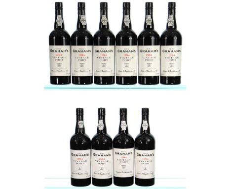 1994 Graham's, Vintage Port 10x75cl