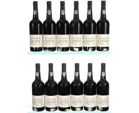 1991 Taylor Fladgate, Fladgate Vargellas Vintage, Douro 12x75cl  From a private Northamptonshire cellar.