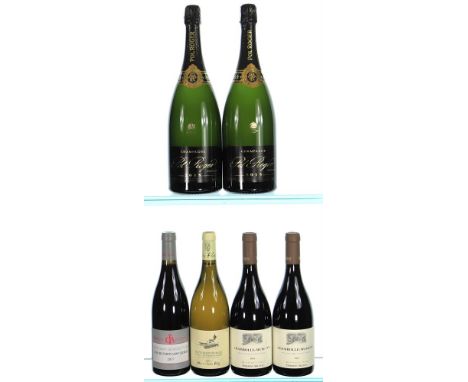 2015 Pol Roger, Brut Vintage 2x150cl  2017 Domaine de l'Arlot, Nuits-Saint-Georges Premier Cru, Clos des Forets Saint-Georges