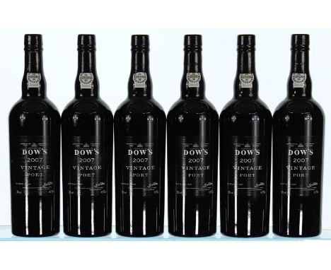 2007 Dow's, Vintage Port 6x75cl  From a private Northamptonshire cellar.