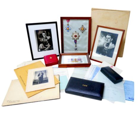 A collection of medals awarded to Robert Edmund Alford, K.B.E, C.M.G. (Knight Commander of the Order of the British Empire, a