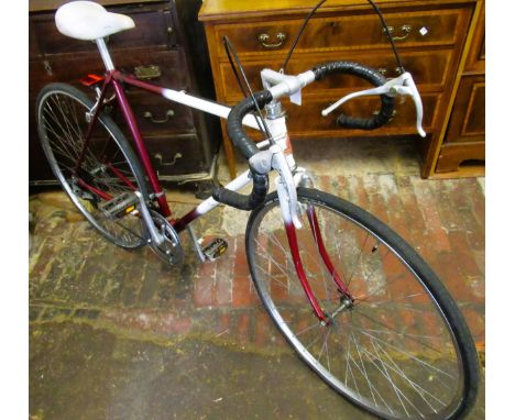 Raleigh equipe racing bike hot sale