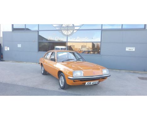 1980 Vauxhall CavalierPlease visit our catalogue on our website: https://mathewsons.co.uk/auctions/17049-friday-23rd-saturday