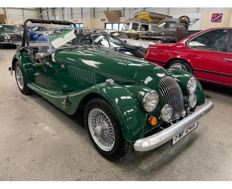 1981 Morgan 4/4Please visit our catalogue on our website: https://mathewsons.co.uk/auctions/17049-friday-23rd-saturday-24th-a