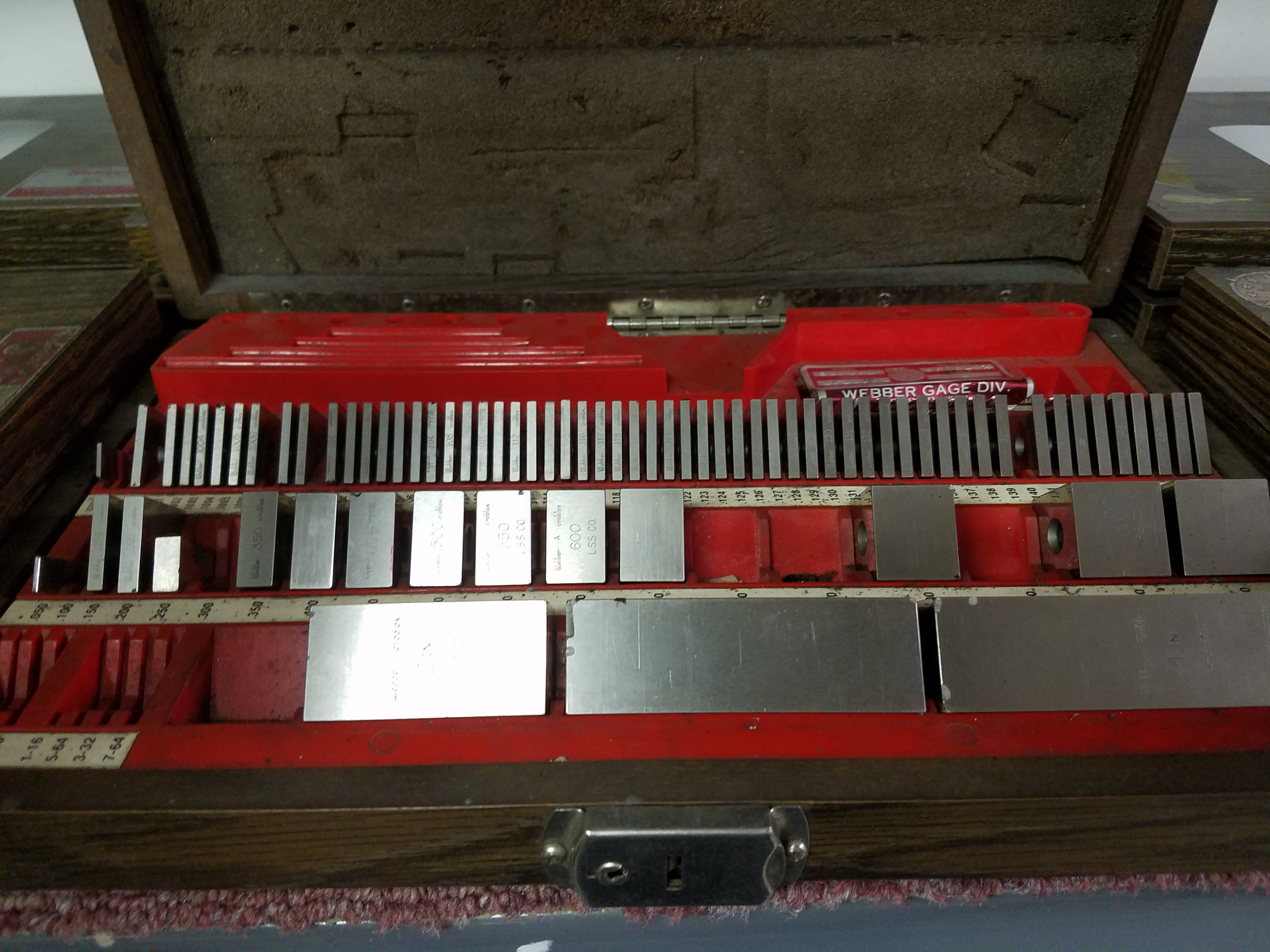 STARRETT GAGE BLOCKS