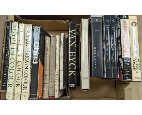 Sixteen mixed Art and History of Art Books