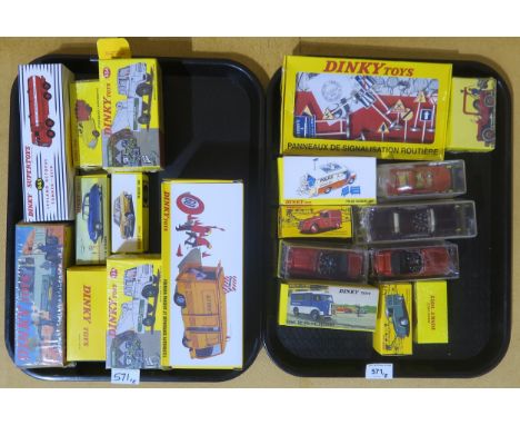 A collection of packaged reproduction Dinky Toys model vehicles, with examples by Atlas Editions Condition Report:Available u