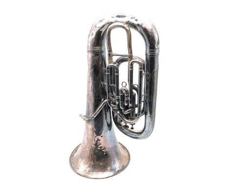 Boosey &amp; Co Ltd Tuba Imperial model "Solbron" (registered) class A, with Boosey trademark. no. 135683&nbsp; Condition Rep