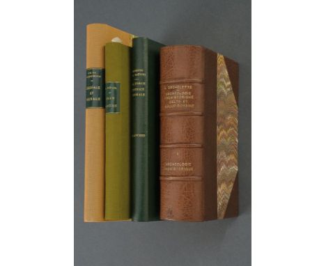 dating: 20th Century provenance: France, 'La force motrice animale a travers les ages'; Lefebvre des Noettes; 'Iran Ancien', 