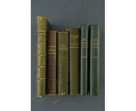 dating: first quarter of the 20th Century provenance: France, 'Principes d'Equitation', Ernest Lalanne, Paris, 222 pages; 'Le